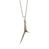 sterling silver locust thorn necklace 1
