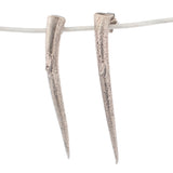 sterling silver locust thorn earrings 4