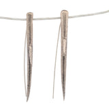sterling silver locust thorn earrings 2