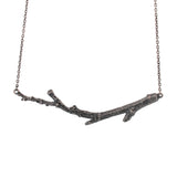 sterling silver twig necklace 2