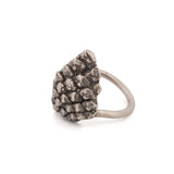 sterling silver pine cone ring 2