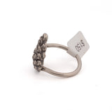 sterling silver pine cone ring 2