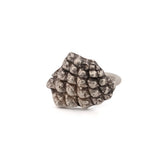 sterling silver pine cone ring 1