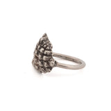 sterling silver pine cone ring 1