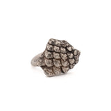 sterling silver pine cone ring 1