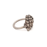 sterling silver pine cone ring 1