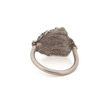 sterling silver pine cone ring 1