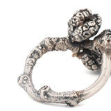sterling silver mulberry ring