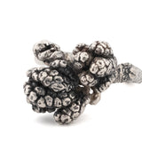 sterling silver mulberry ring