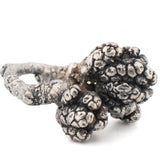 sterling silver mulberry ring