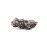 sterling silver horizontal tree bark ring 1