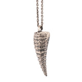 sterling silver haworthia dagger succulent necklace