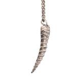 sterling silver haworthia dagger succulent necklace
