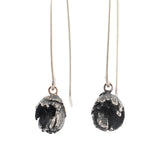 sterling silver North Carolina seed pod earrings
