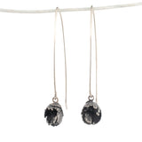 sterling silver North Carolina seed pod earrings