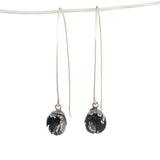 sterling silver North Carolina seed pod earrings