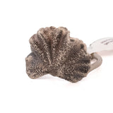 sterling silver geranium leaf ring 1