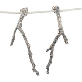 sterling silver medium twig earrings 6