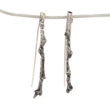 sterling silver medium twig earrings 2
