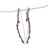 sterling silver medium twig earrings 7