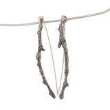 sterling silver medium twig earrings 7
