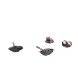 sterling silver succulent petal earring studs 6