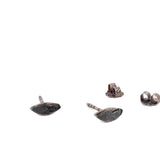 sterling silver succulent petal earring studs 6