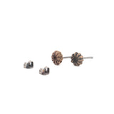 bronze pokeweed stud earrings 2
