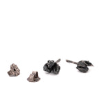 sterling silver ninebark seed pod post earrings 4