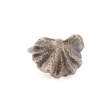 sterling silver geranium leaf ring 1