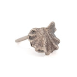 sterling silver geranium leaf ring 1