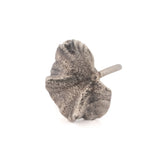 sterling silver geranium leaf ring 2