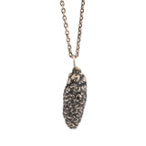 sterling silver white pine necklace 1