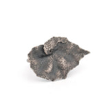 sterling silver begonia leaf ring