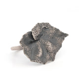 sterling silver begonia leaf ring