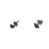 sterling silver succulent petal earring studs 7