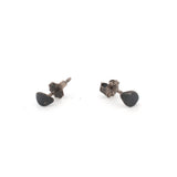 sterling silver succulent petal earring studs 7