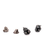 sterling silver ninebark seed pod post earrings 3