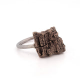 bronze bark ring