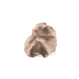 bronze geranium leaf ring