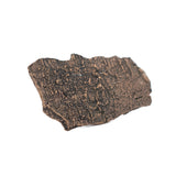 bronze horizontal tree bark ring