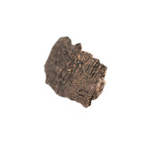 bronze horizontal tree bark ring