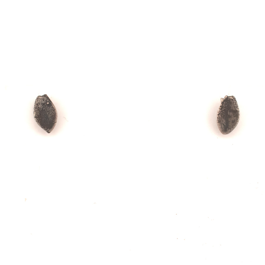 sterling silver succulent petal earring studs 4