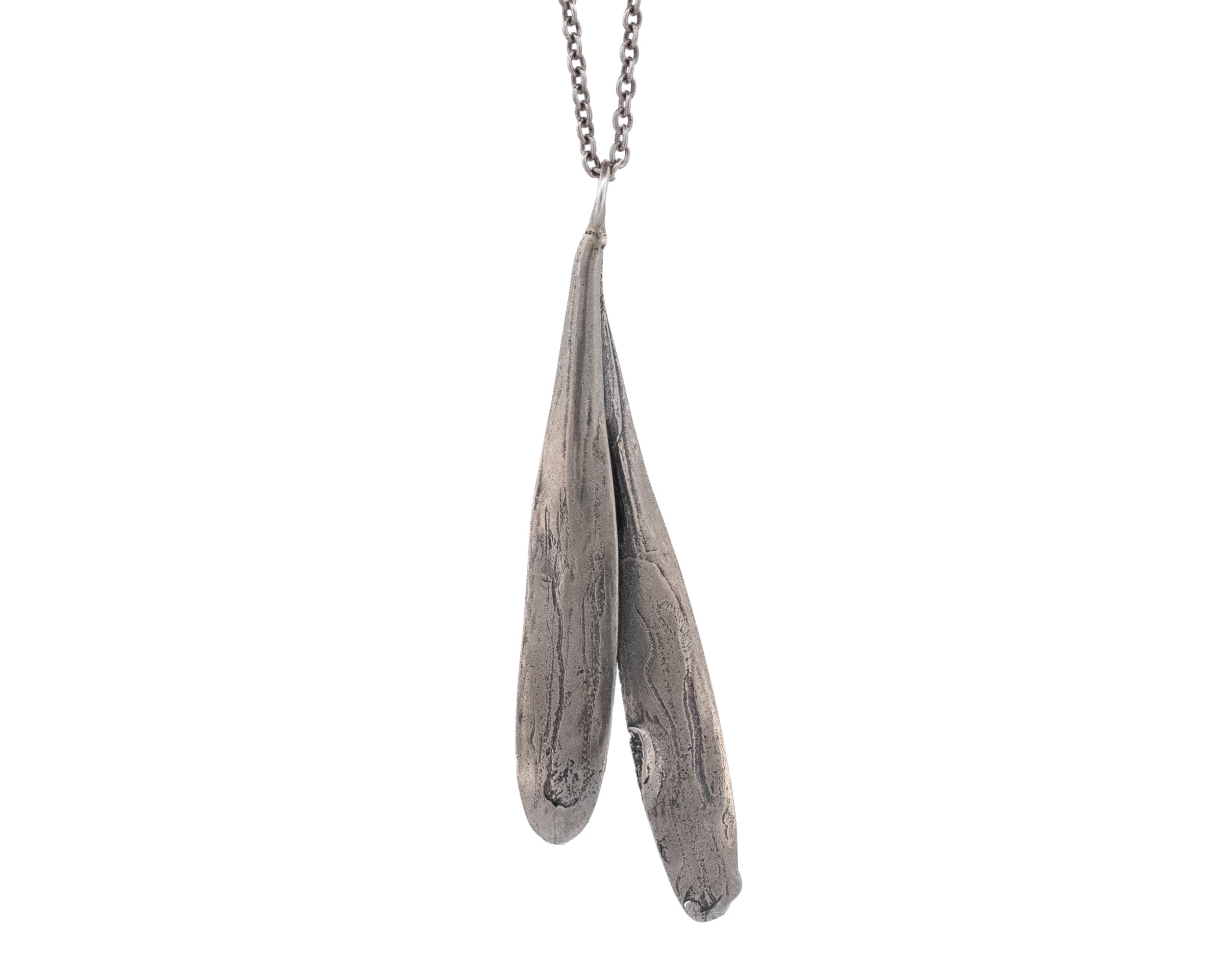 ash seed necklace