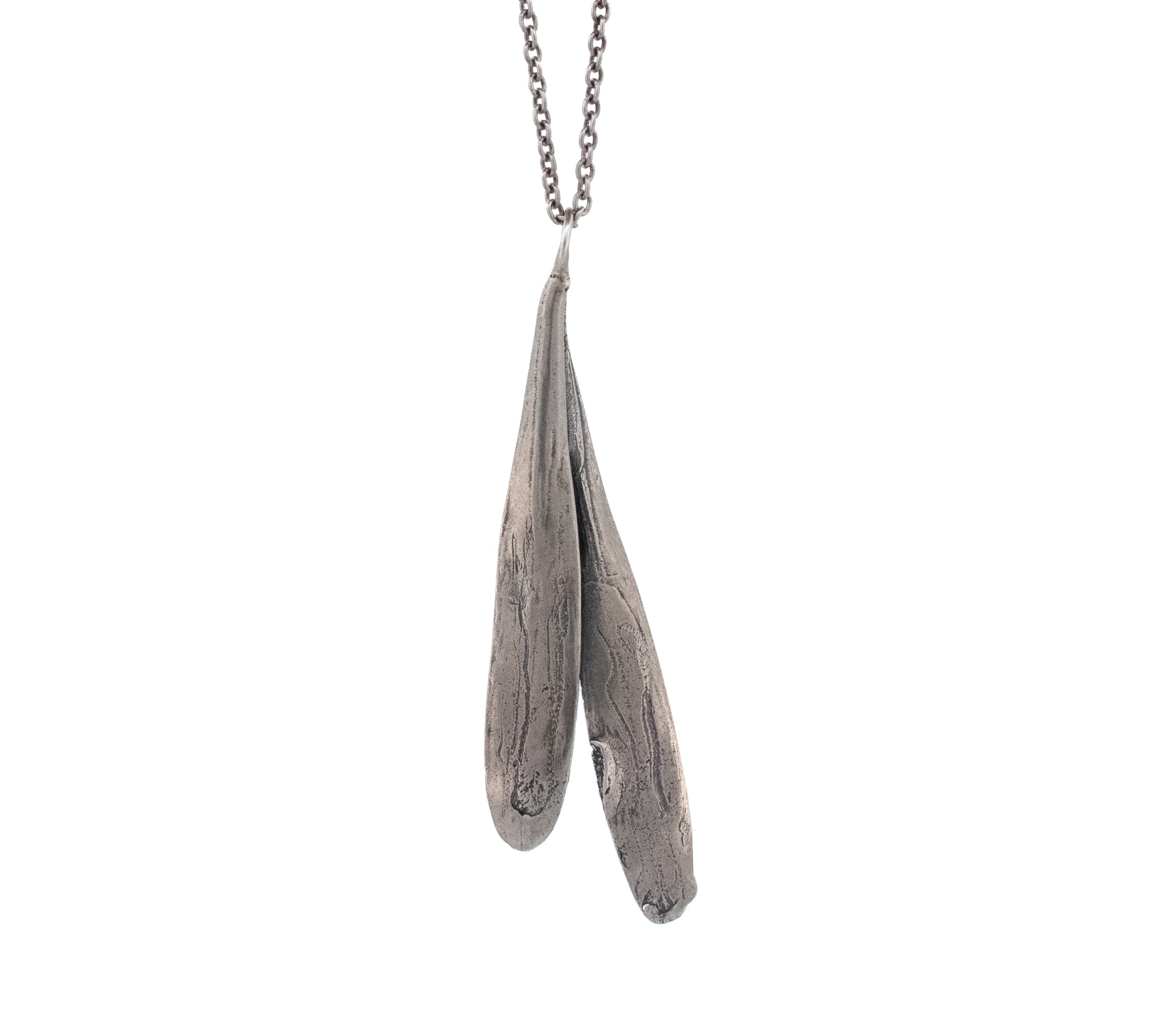 ash seed necklace