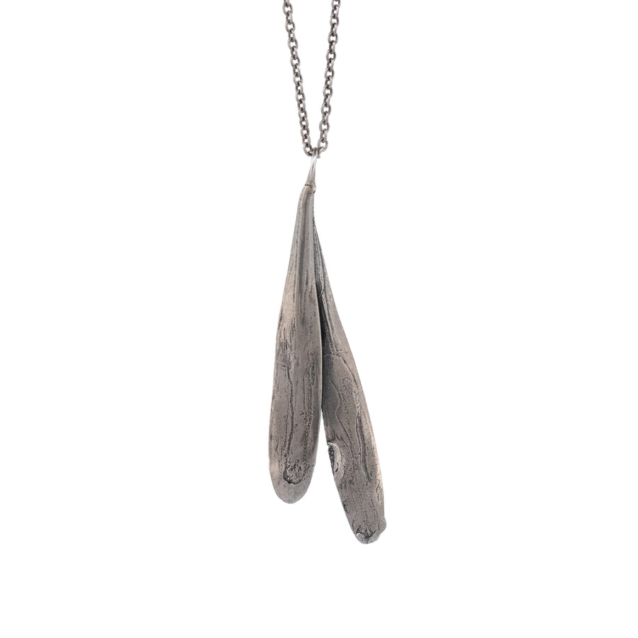 ash seed necklace