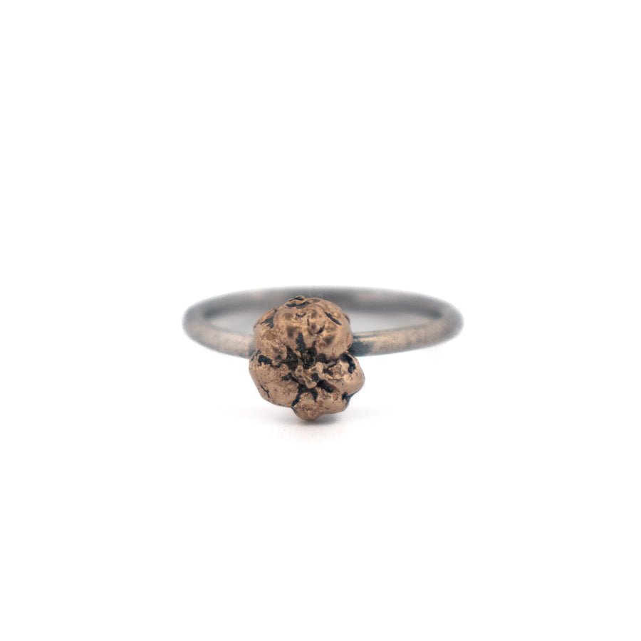 bronze pokeweed ring 3