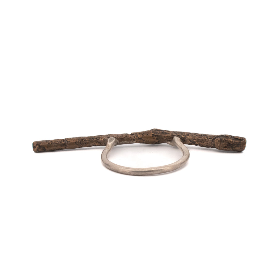 bronze twig ring 2