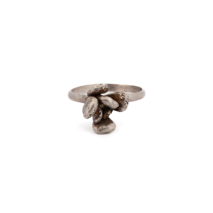 floral succulent stacking ring 1