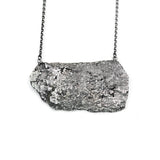 tree bark necklace: large